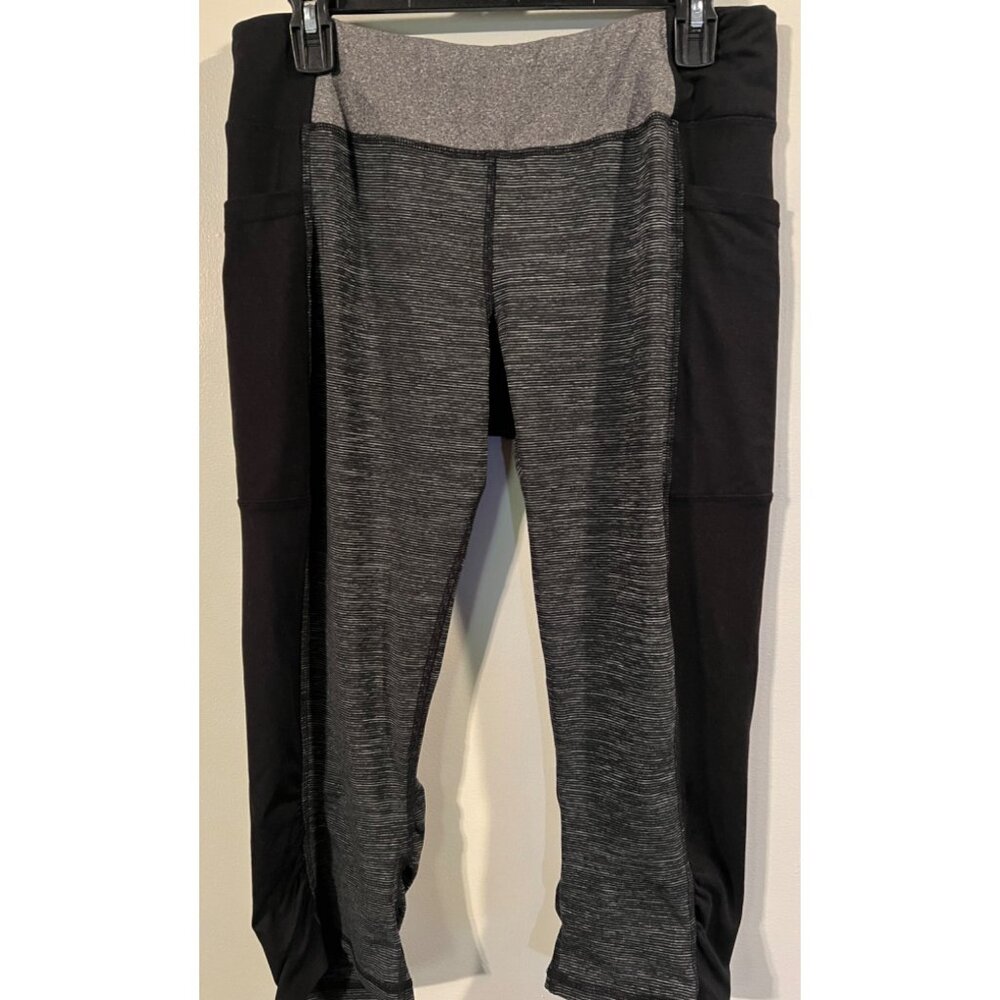 Jockey Womens Activewear Leggings With Cargo Pockets Large